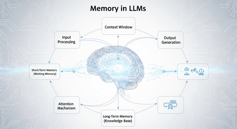 Why LLMs Forget - And How Developers Make Them Remember