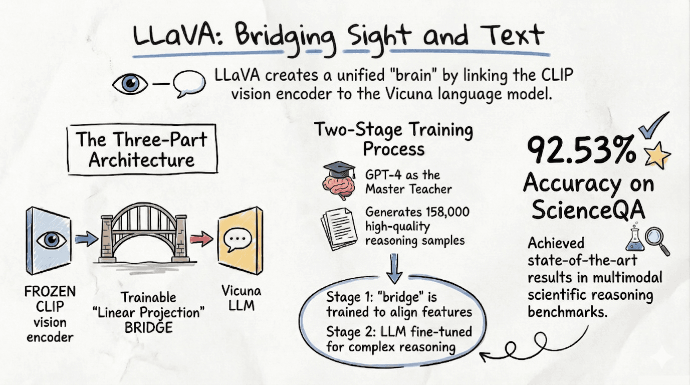 LLaVA Explained: A Comprehensive Guide to Architecture and Training