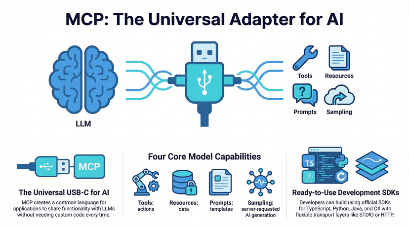 Model Context Protocol (MCP): A Complete Guide to Building Actionable AI Systems
