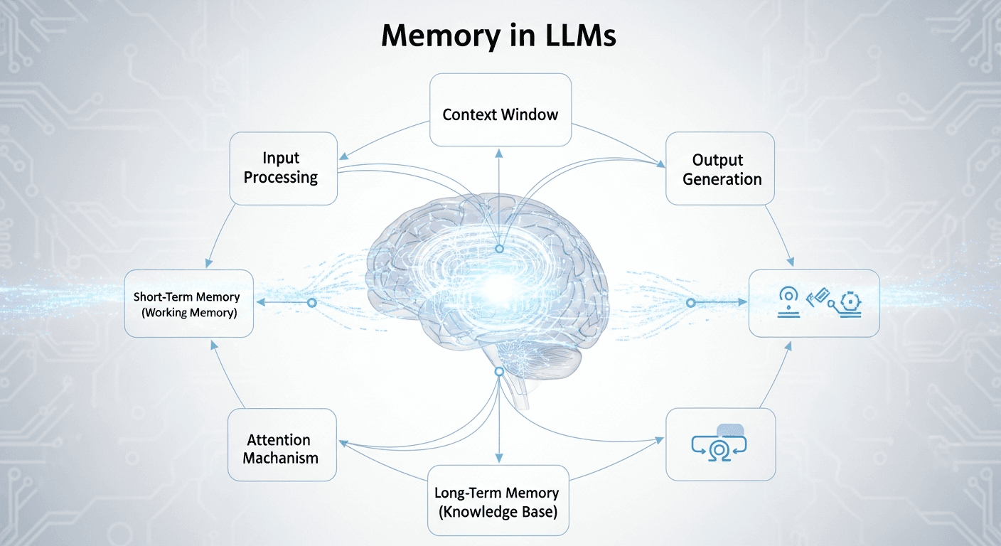 Why LLMs Forget - And How Developers Make Them Remember